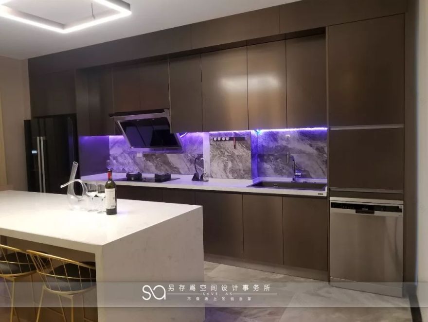 另存为空间设计 | 长沙明昇壹城 140 平米新装饰主义住宅案例-36