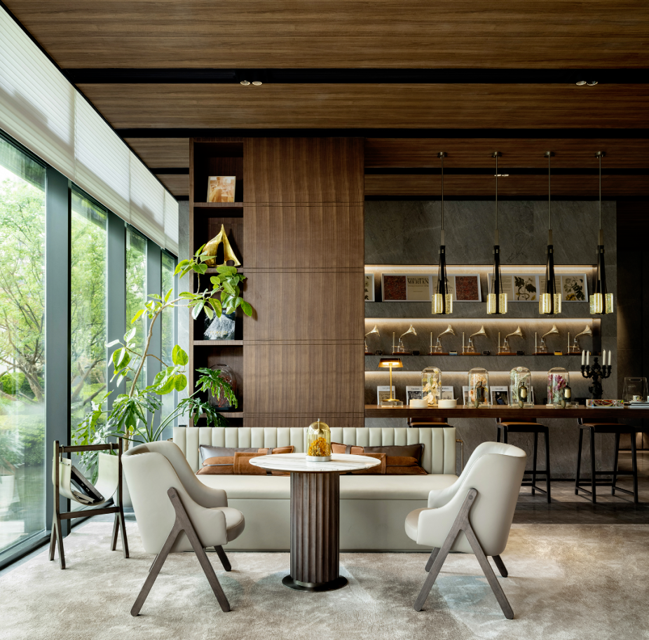 长沙 1300㎡中式售楼处丨中国长沙-15