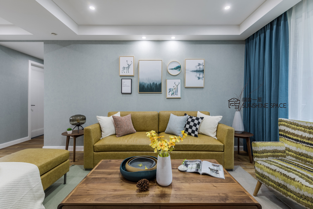 英溪桃源 130㎡北欧现代风家居设计,自然与工业共生的平衡美-30