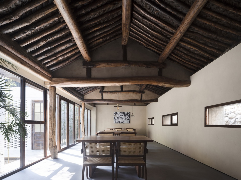 四棵树下的小院每喜merci mercy餐厅丨中国北京丨五架三间设计研究室-49