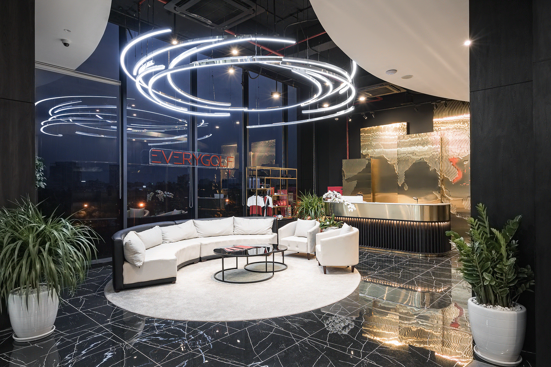 EVERYGOLF 室内照片丨越南河内丨Minh Nguyen Design-42