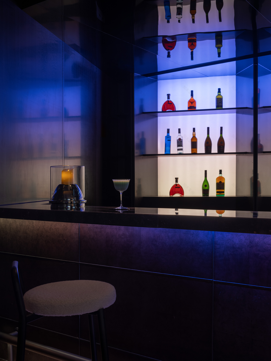 西安星河云谷酒店丨中国西安丨DJX对角线设计-54