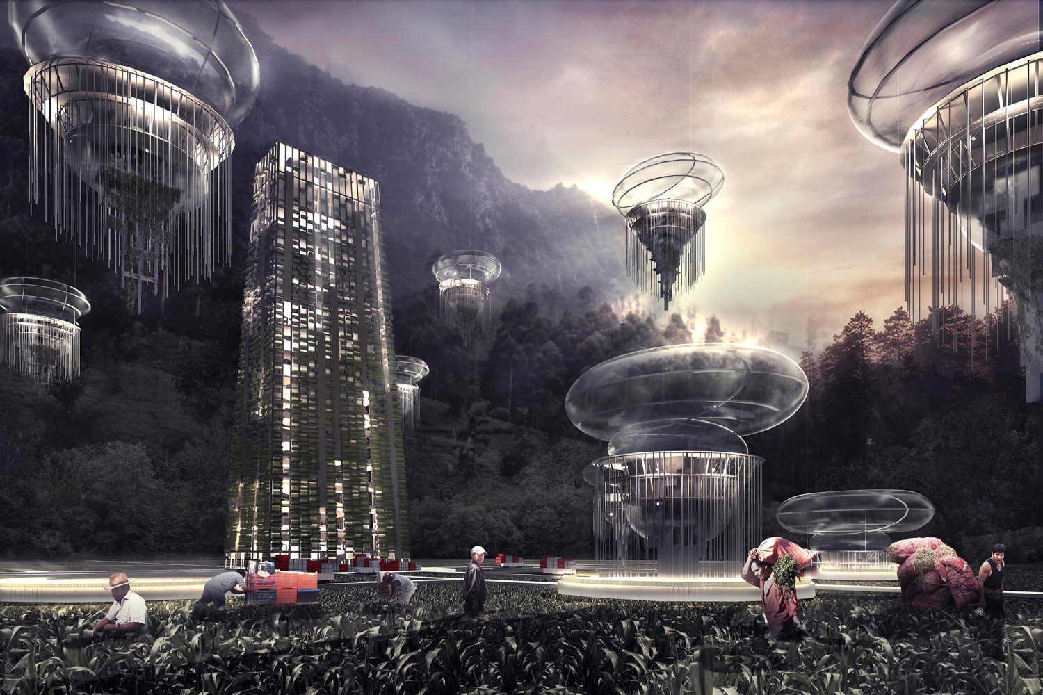 哥伦比亚麦德林地理信息系统-0