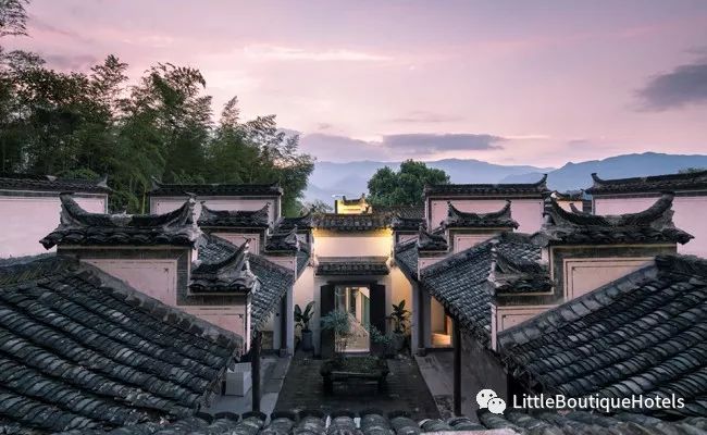 诗莉莉泛蜜月·青梅学社 | 8000㎡徽派园林中的浪漫温泉度假空间-10