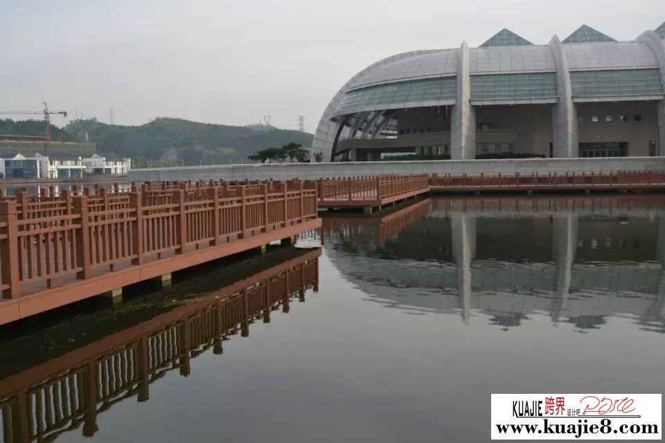 武当山新区 太极湖栈道景观-45