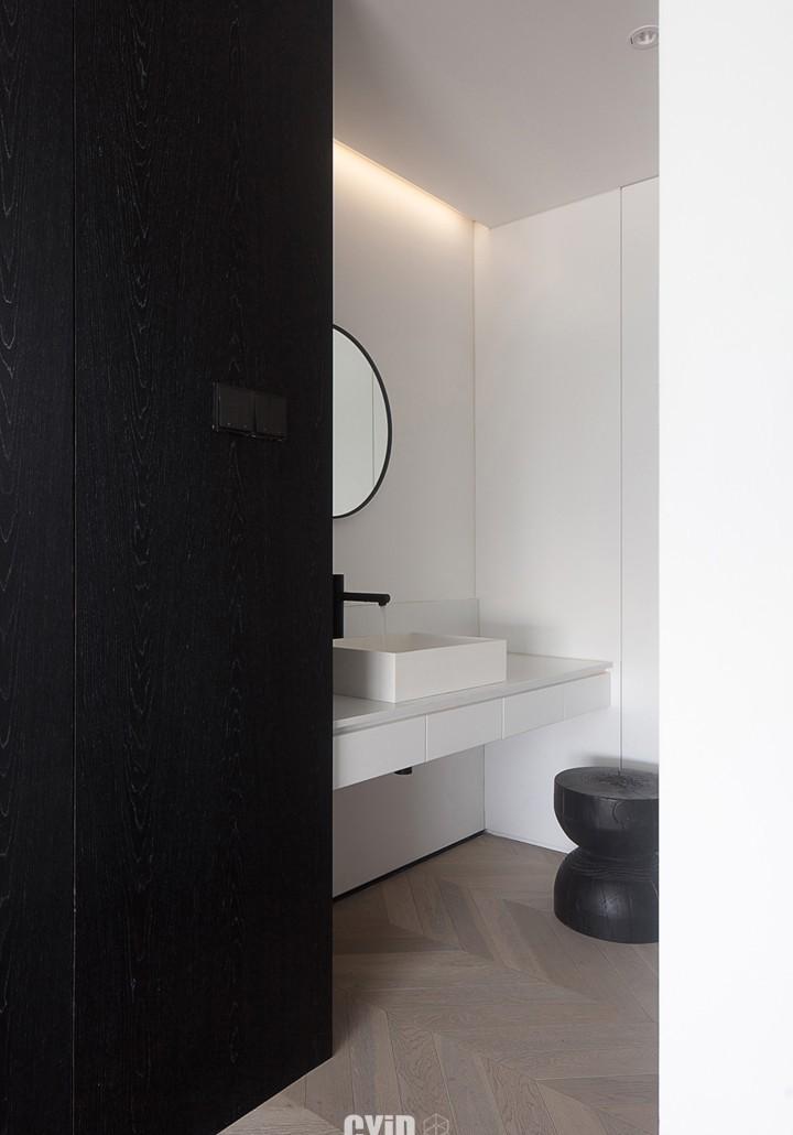 融合生活的舒适与建筑的美感 | 某屋主公寓设计-20