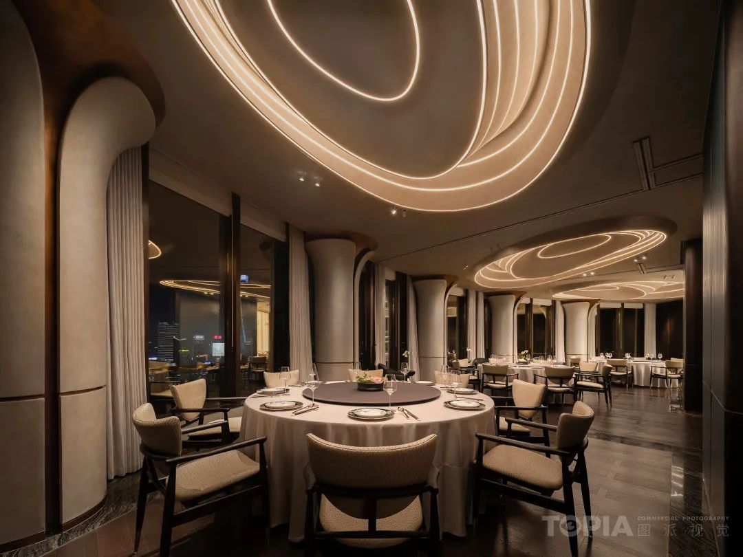 海湾荟星辰餐厅丨中国上海丨杭州肯纳室内设计有限公司-42