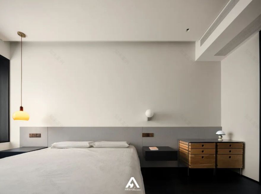 南昌阿鹤设计|砸掉几十个达不溜的精装房,也可以是无边界之家?-26