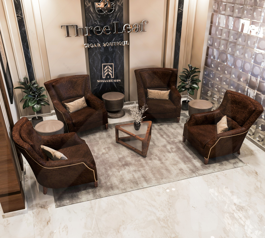 三叶(雪茄精品店)丨沙特阿拉伯利雅得-26
