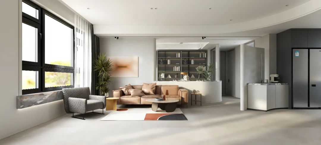 松涧细雨·145㎡爱之居丨中国天津丨末那识-11