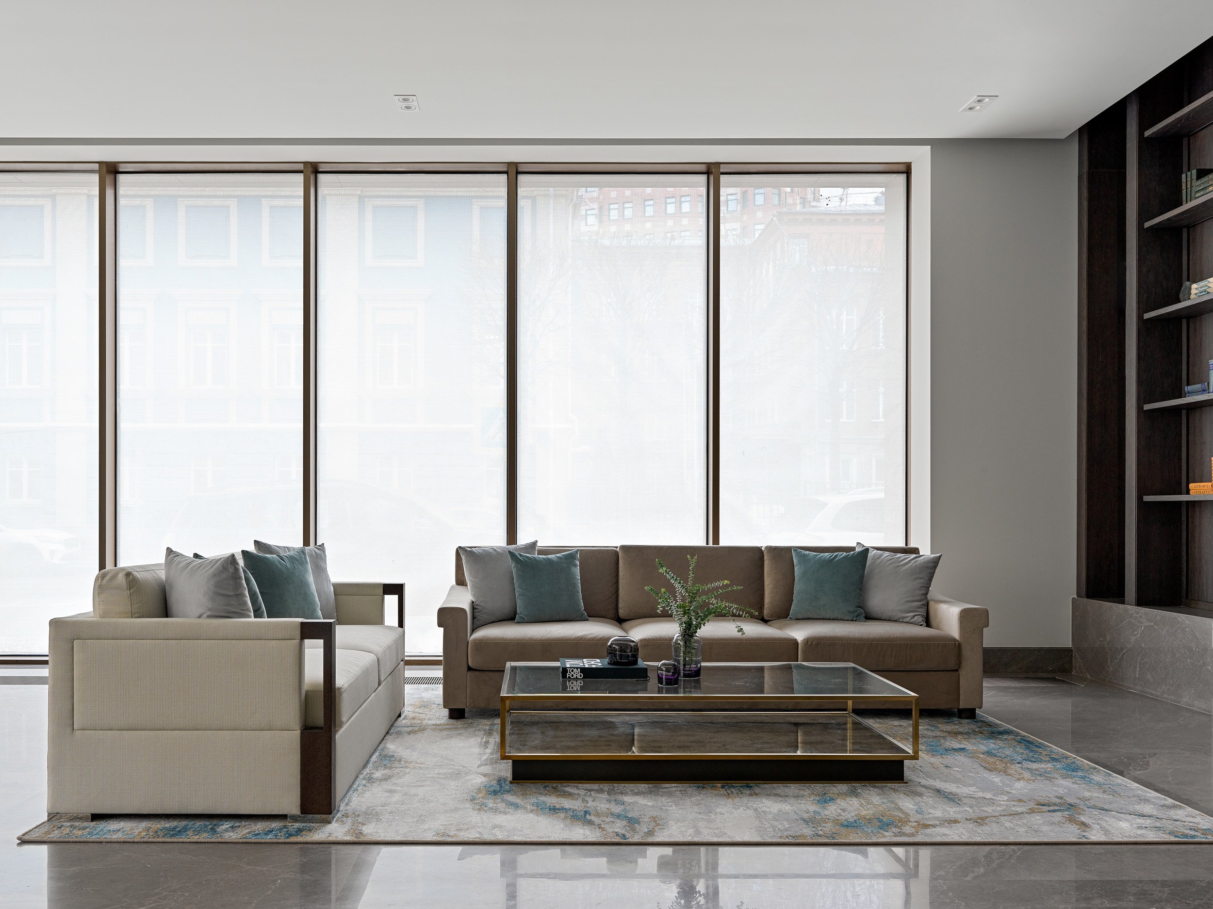 奢侈品公寓“Polyanka,44”丨英国丨O&A London-15