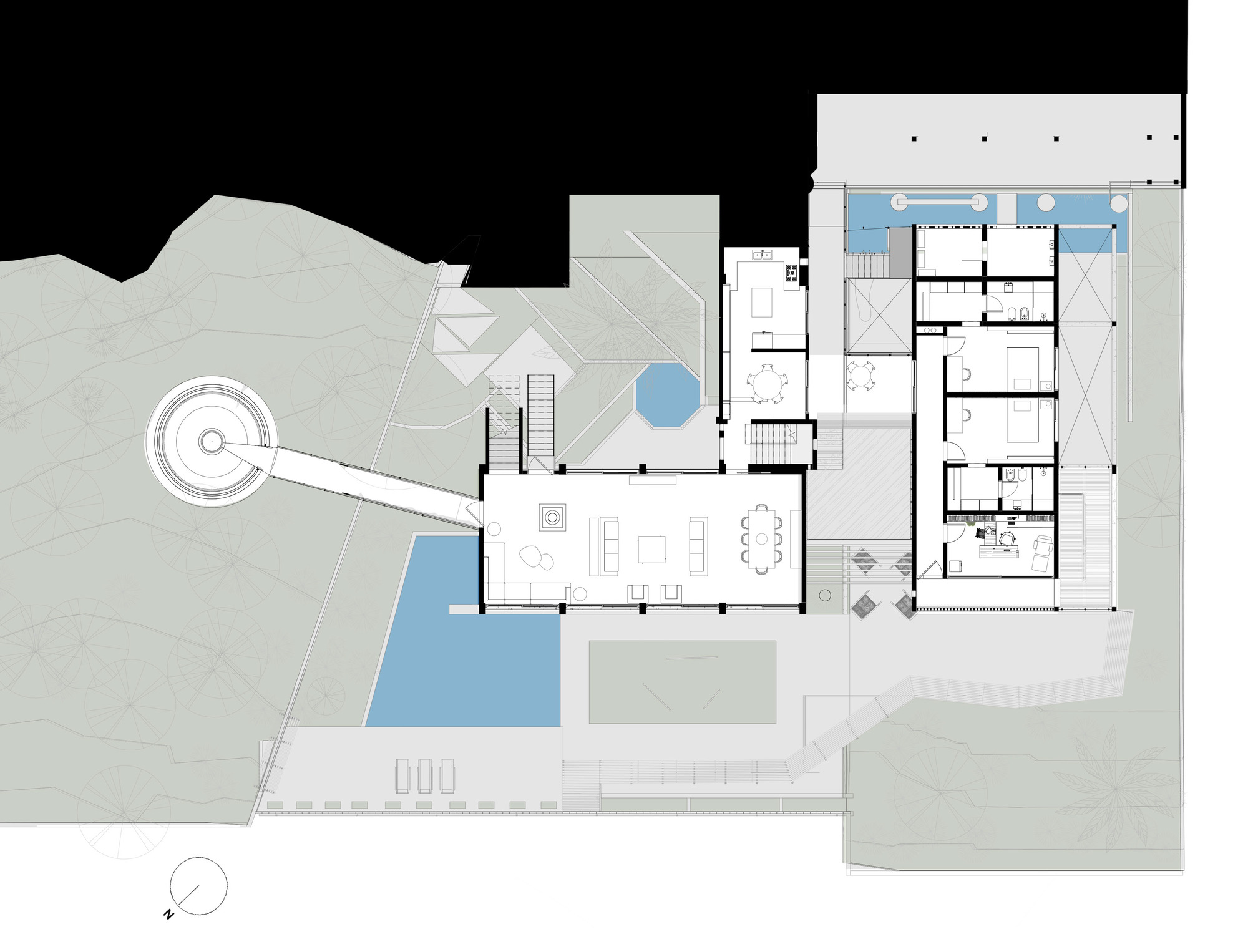 私人许可权之家丨巴西圣保罗丨André Becker-20