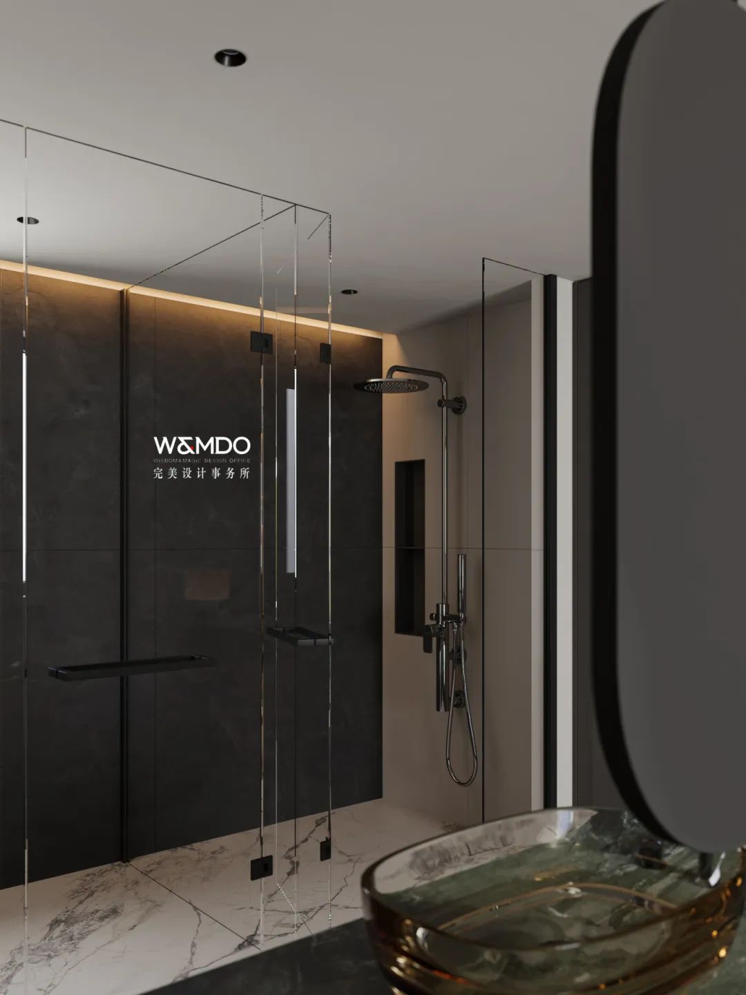 十里江湾住宅空间设计丨中国四川丨W&MDO 2025&DESIGN-48