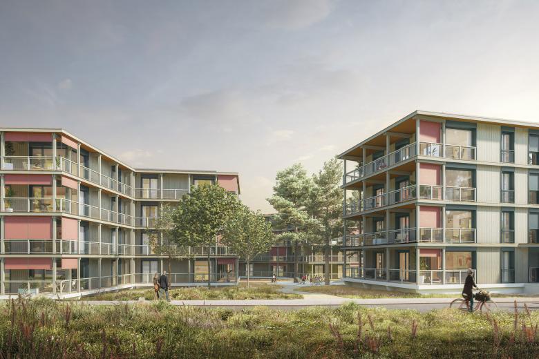 Wohnsiedlung Asylstrasse 住宅丨瑞士丨Fischer Architekten AG-0