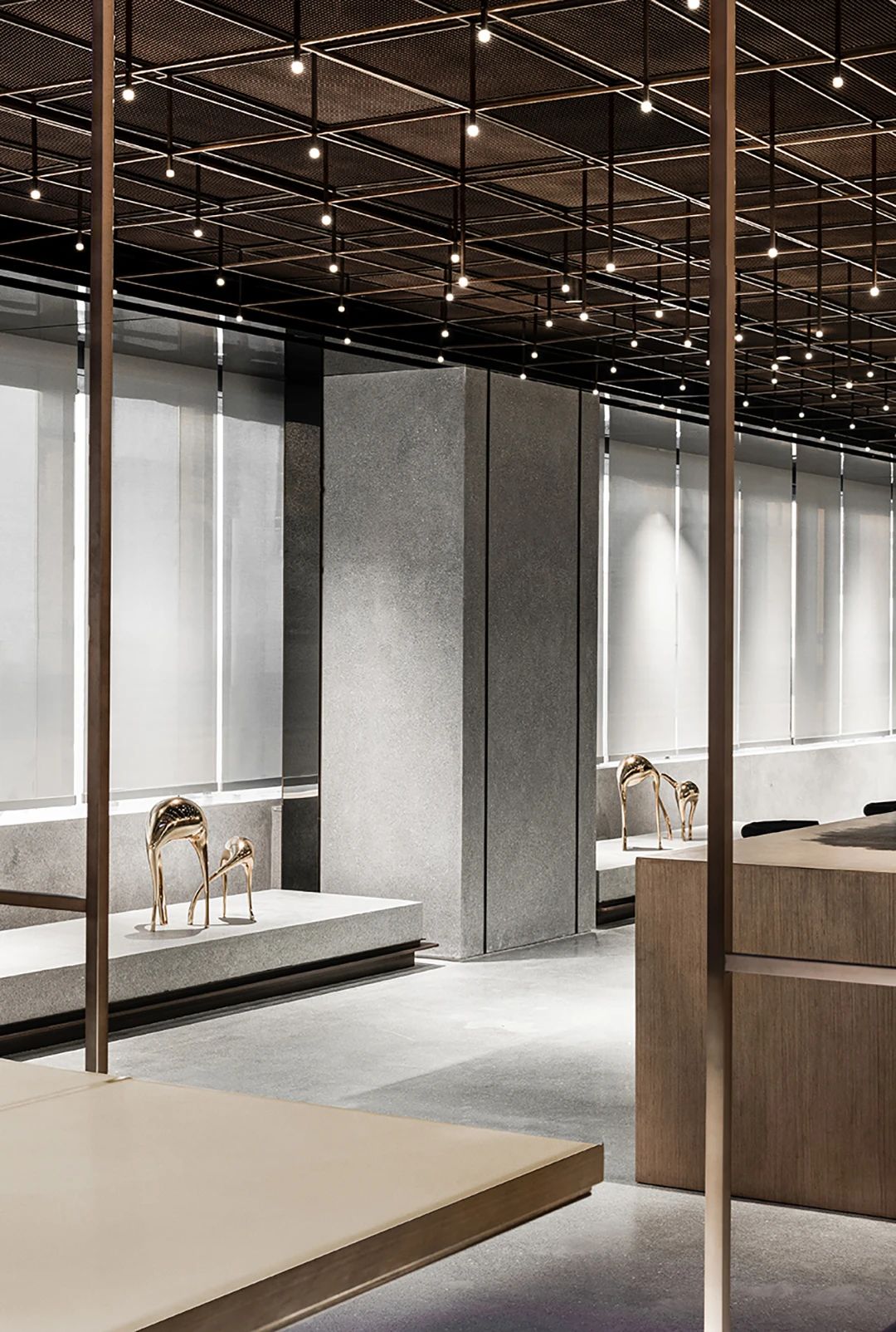 上海融信·上坤中心创享体验办公空间丨中国上海丨GART 集艾设计-18