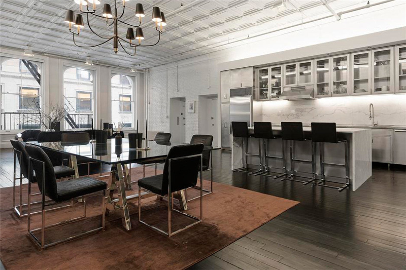 华裔设计师 Alexander Wang 的公寓-6