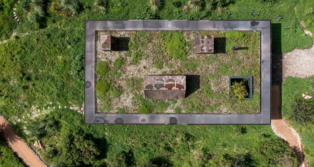 墨西哥雨水收集之家丨Robert Hutchison Architecture-24