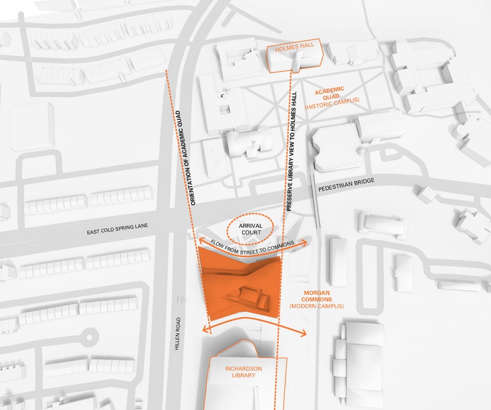 摩根州立大学学生服务中心丨美国巴尔的摩丨Teeple Architects+GWWO Architects-72