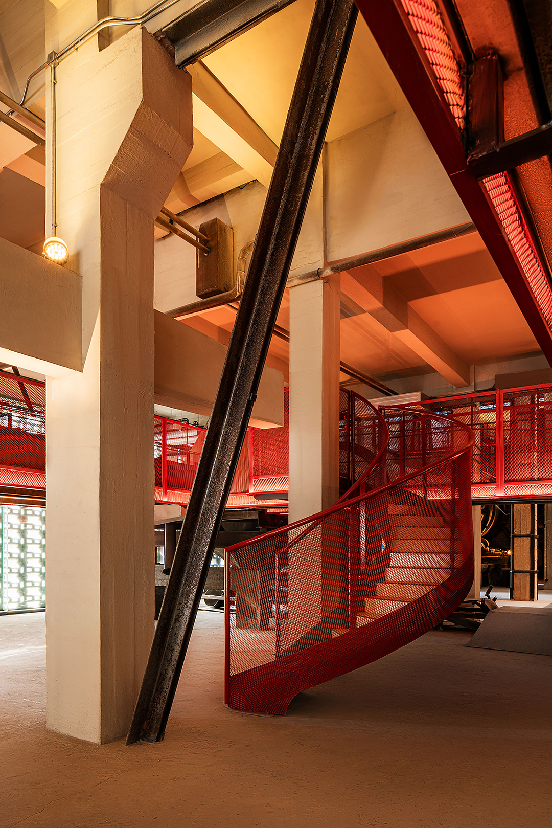 华新1907历史风貌区文创区烘干车间活化利用工程丨中国黄石丨联投湖北省建筑设计院,北京地点空间装饰设计-104