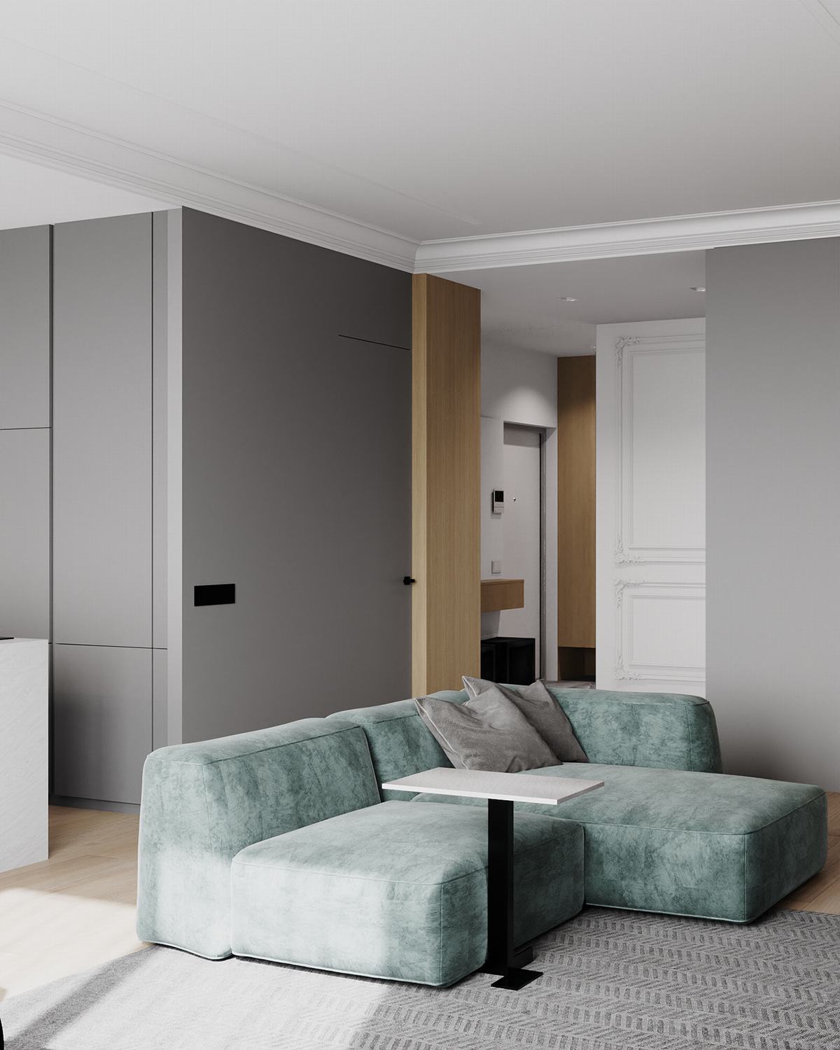 Artem Alekseev-当代经典公寓103㎡-9