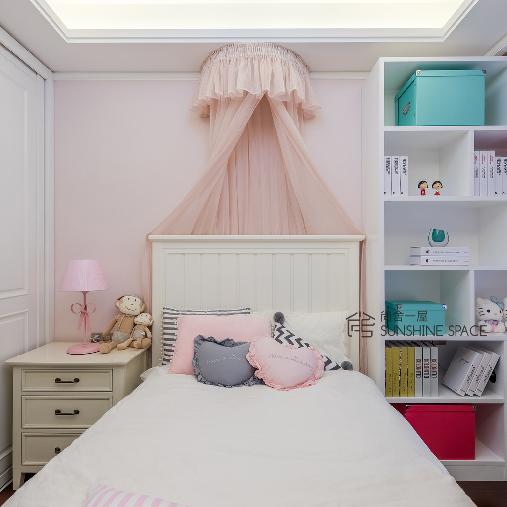 西溪悦居 200㎡简美风精装改造,打造浪漫童话世界-45