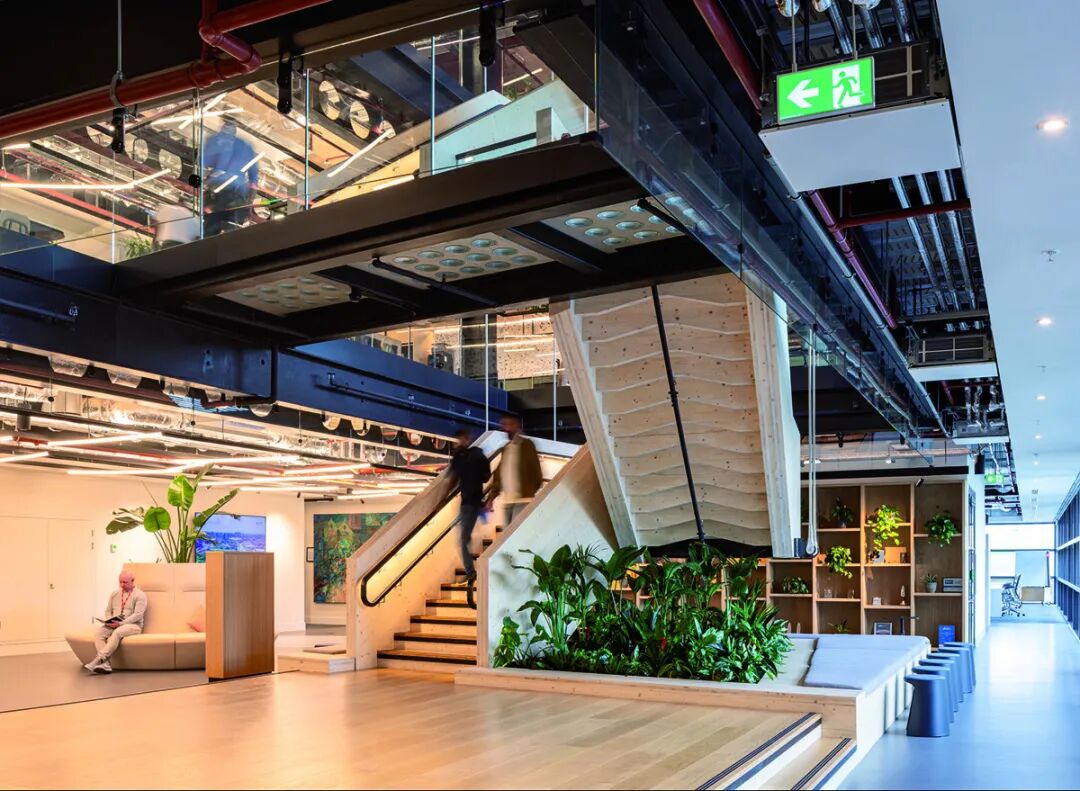 Arup伯明翰办公空间设计丨英国伯明翰丨HOK贺克-15