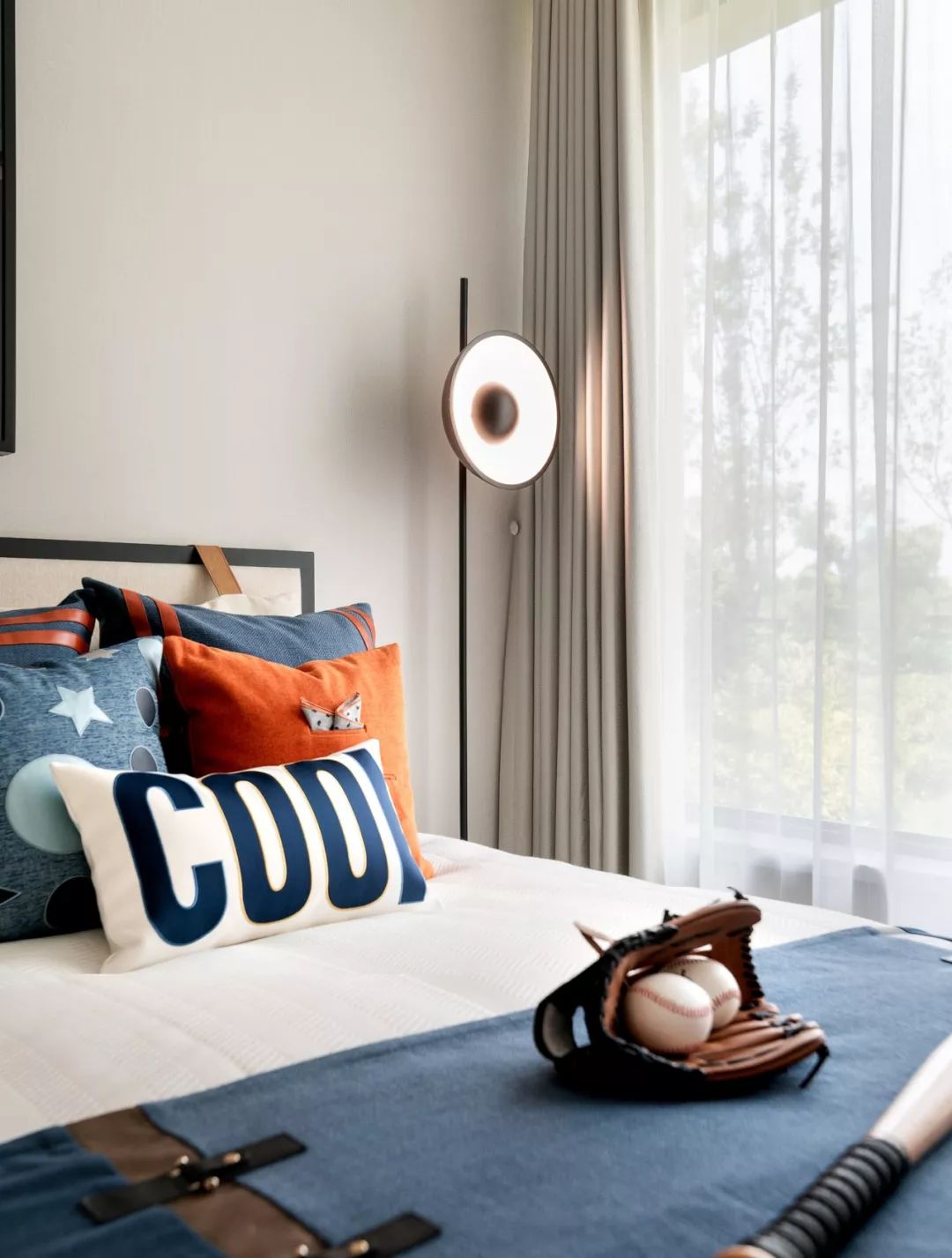 蒂芙尼蓝++ 山茶白，双色公寓演绎高品质生活-24