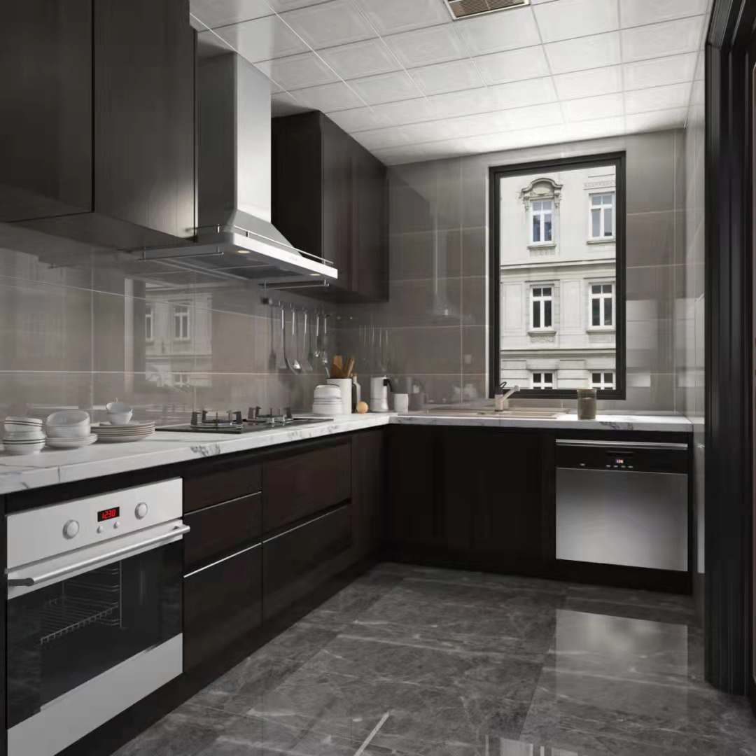 现代轻奢简约风效果图-2