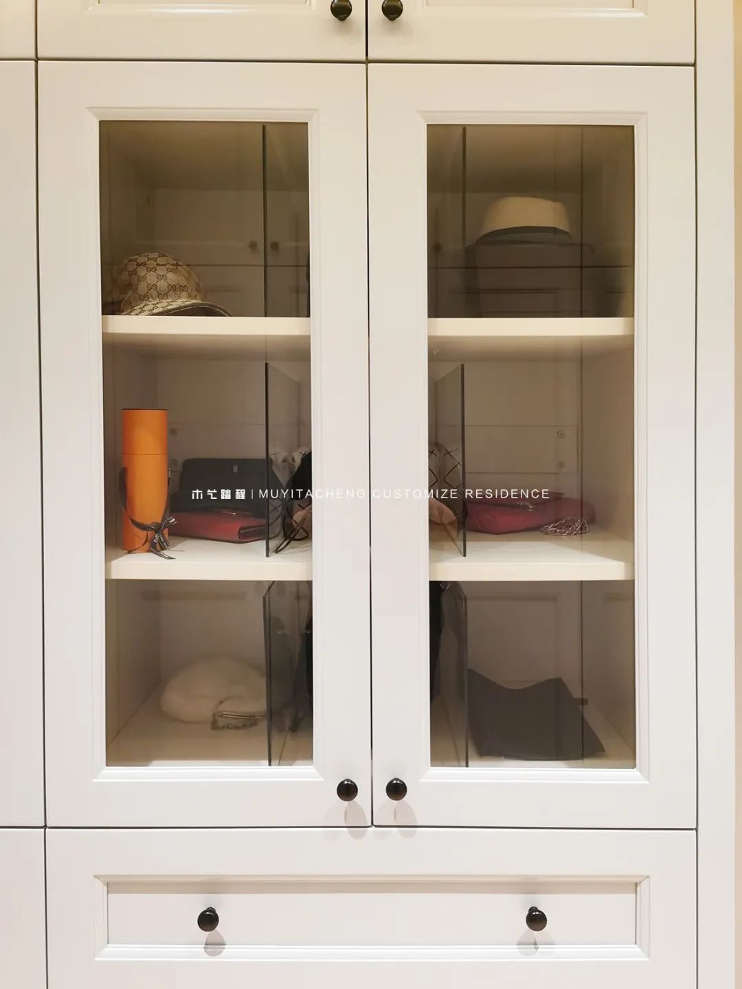 重庆两江新宸高级联排别墅定制案例丨中国重庆丨木艺踏程全屋定制-45