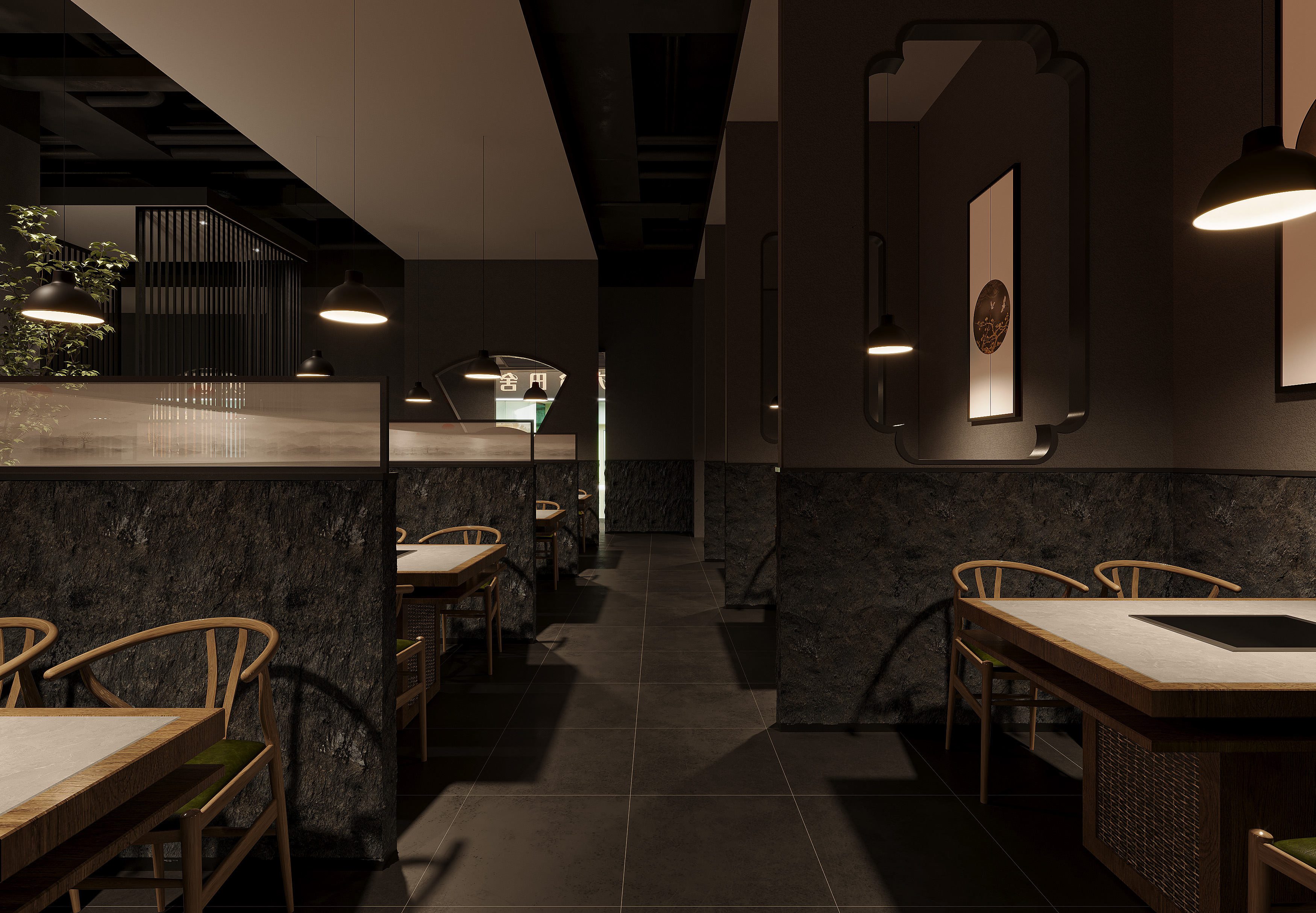 室内效果图表现2023年一部分项目-89