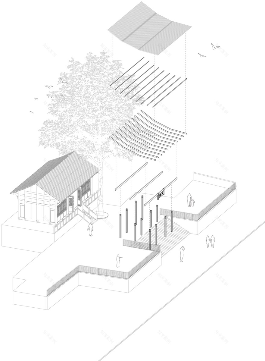 文翁祠更新丨中国四川丨UN GROUP未集建筑-25