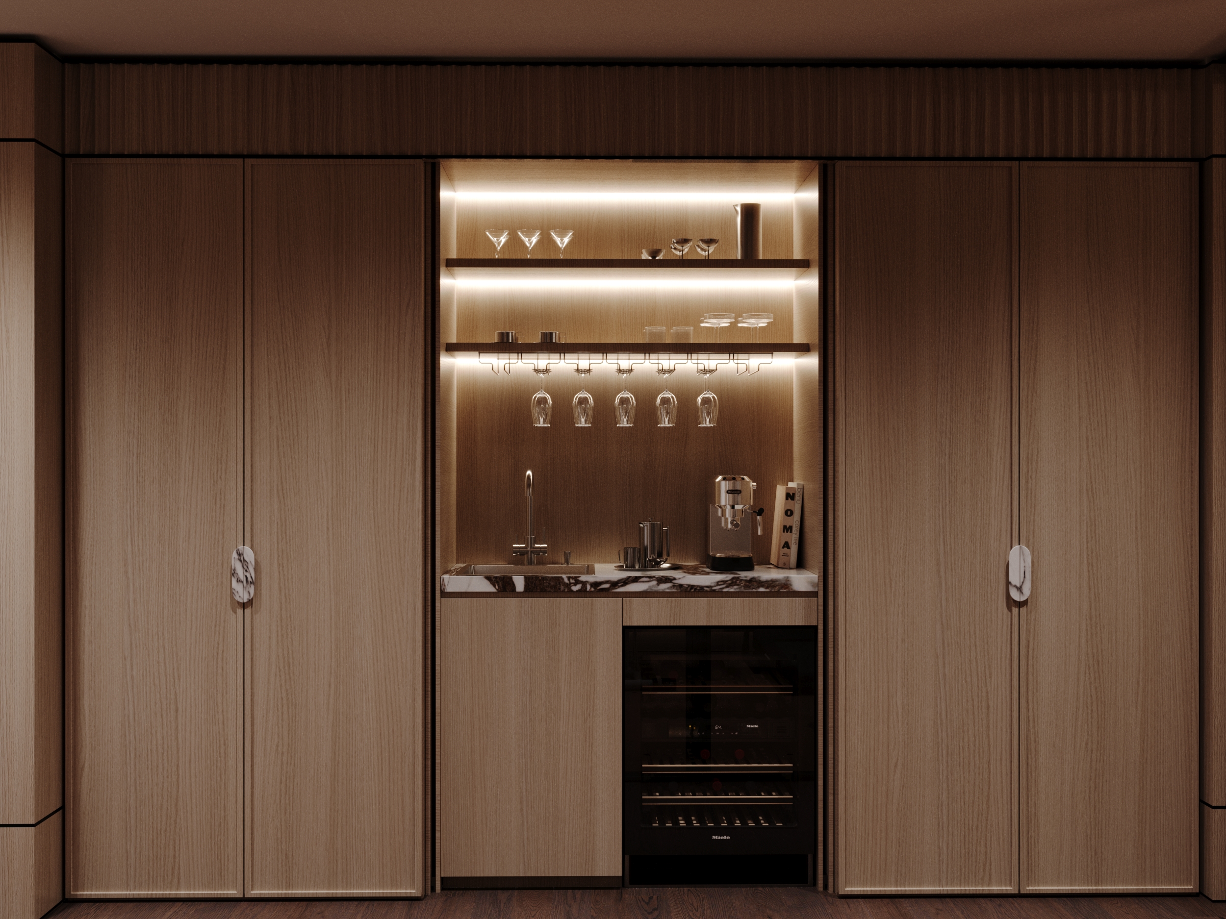 别墅丨英国伦敦丨Khatai Isahzada-14