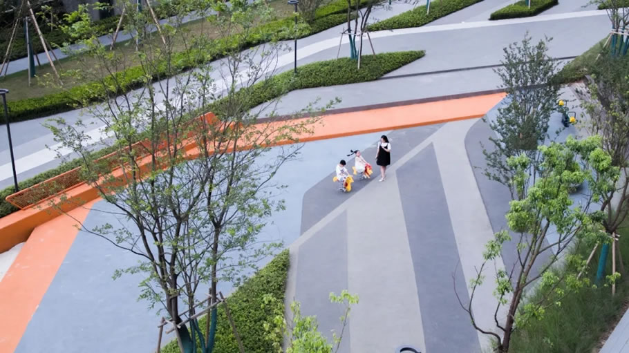 宁波万科云谷中心丨中国宁波丨WTD 纬图设计-19