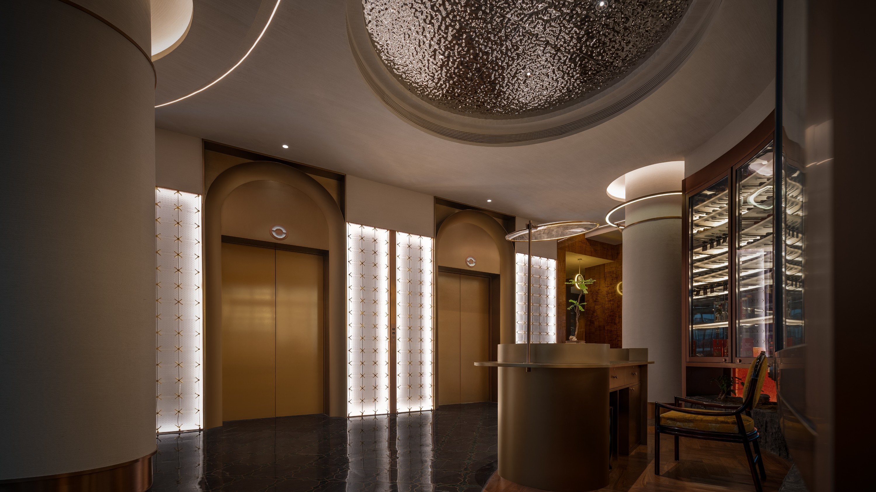 上海浦江名荟餐厅丨中国上海丨元熙创意设计（北京）有限公司-51