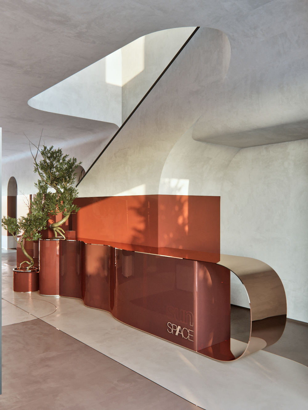 现代创意办公空间设计丨KSh Design-21