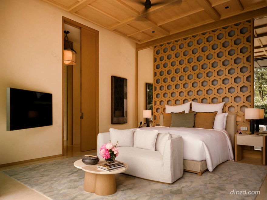 新加坡圣淘沙莱佛士酒店丨Yabu Pushelberg-66