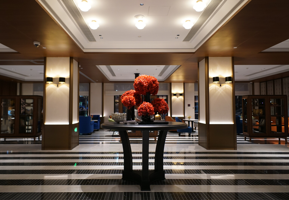 上海陆家嘴银鼎希尔顿欢朋酒店丨中国上海丨HMA建筑设计事务所-23