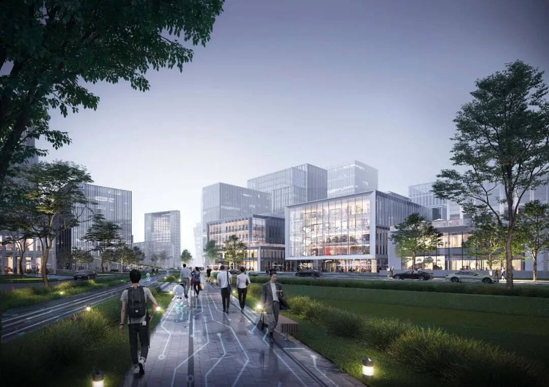 上海北杨人工智能小镇丨中国上海丨gmp建筑师事务所-5