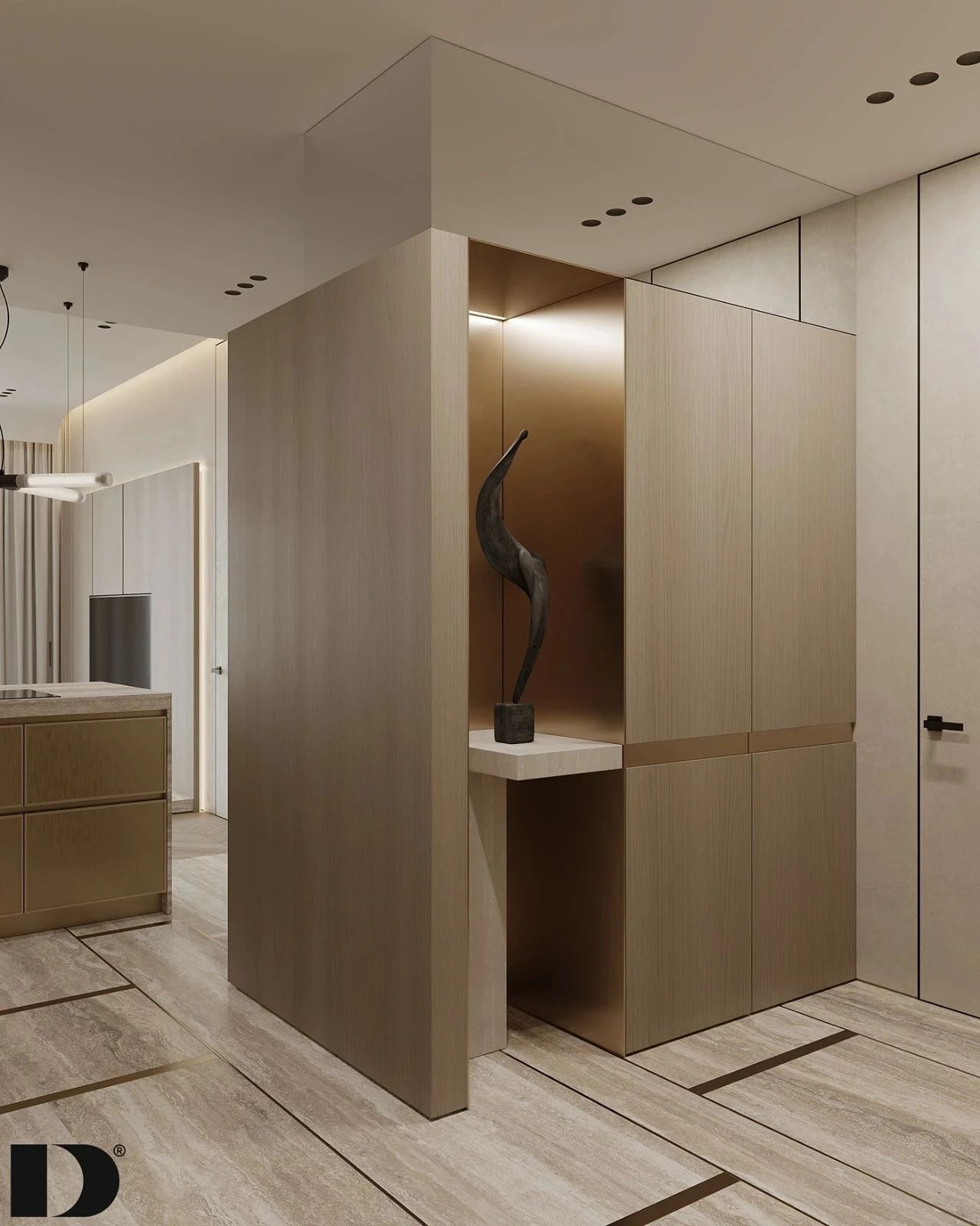 简约豪宅丨DEDE STUDIO-9