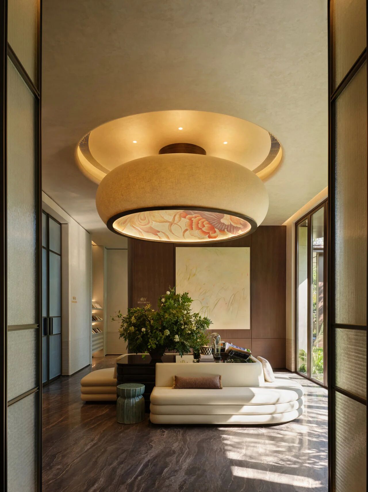 越秀·观樾丨中国广州丨朴悦设计 PURE DESIGN-42