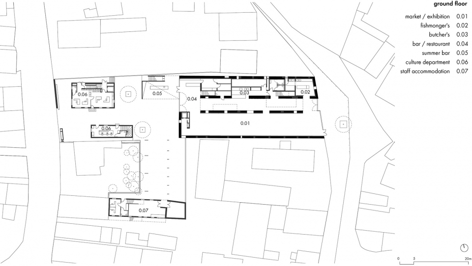 法国 Schiltigheim 室内集市与展览空间 · 旧建筑新生命-49