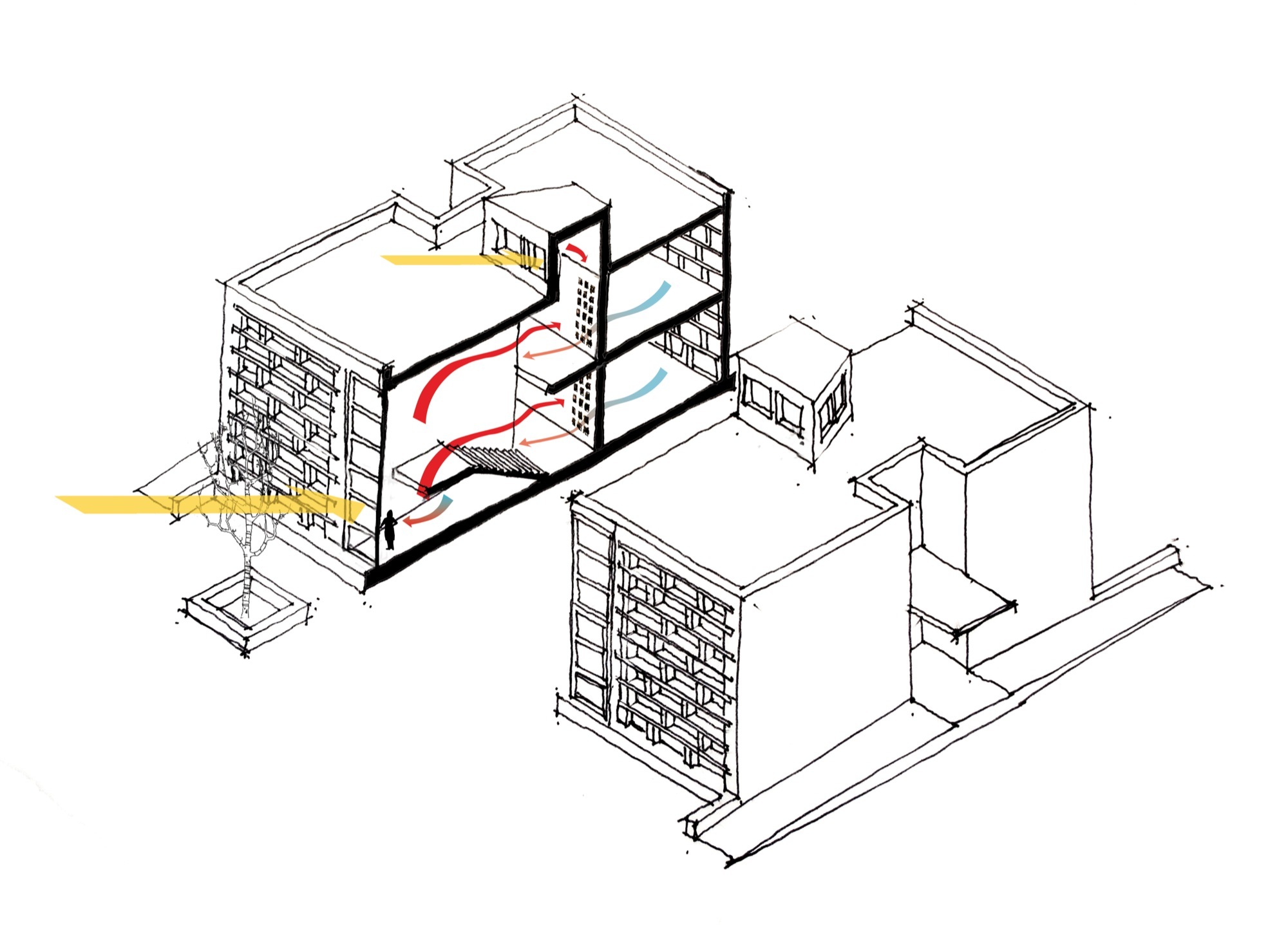戈哈尔·卡顿女子学校丨阿富汗马扎里沙里夫-61