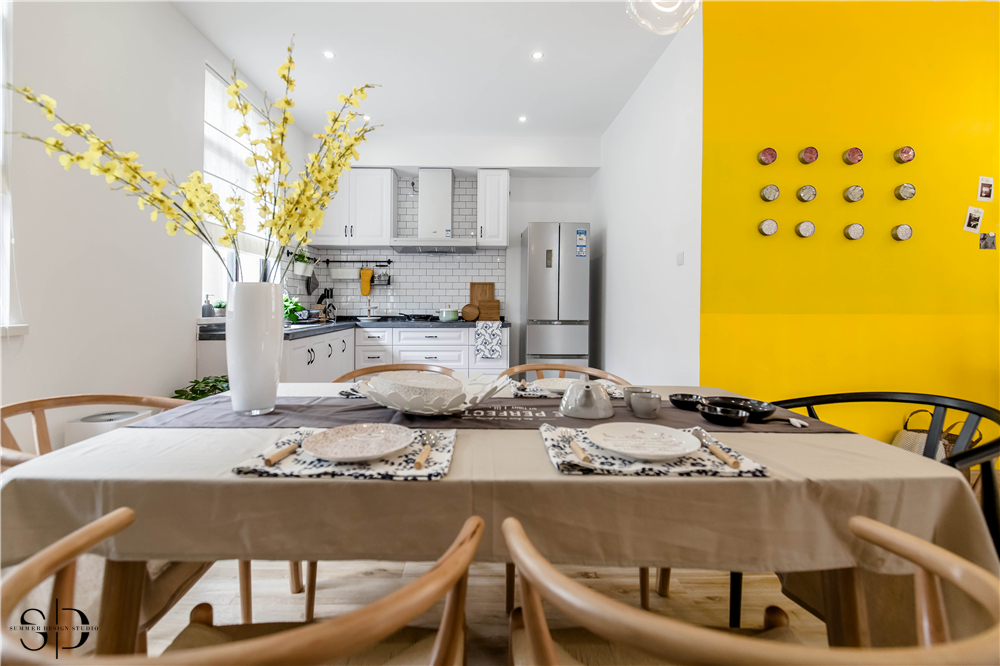 童话王国 | 丛林氧吧般的浪漫尖顶套间设计-16