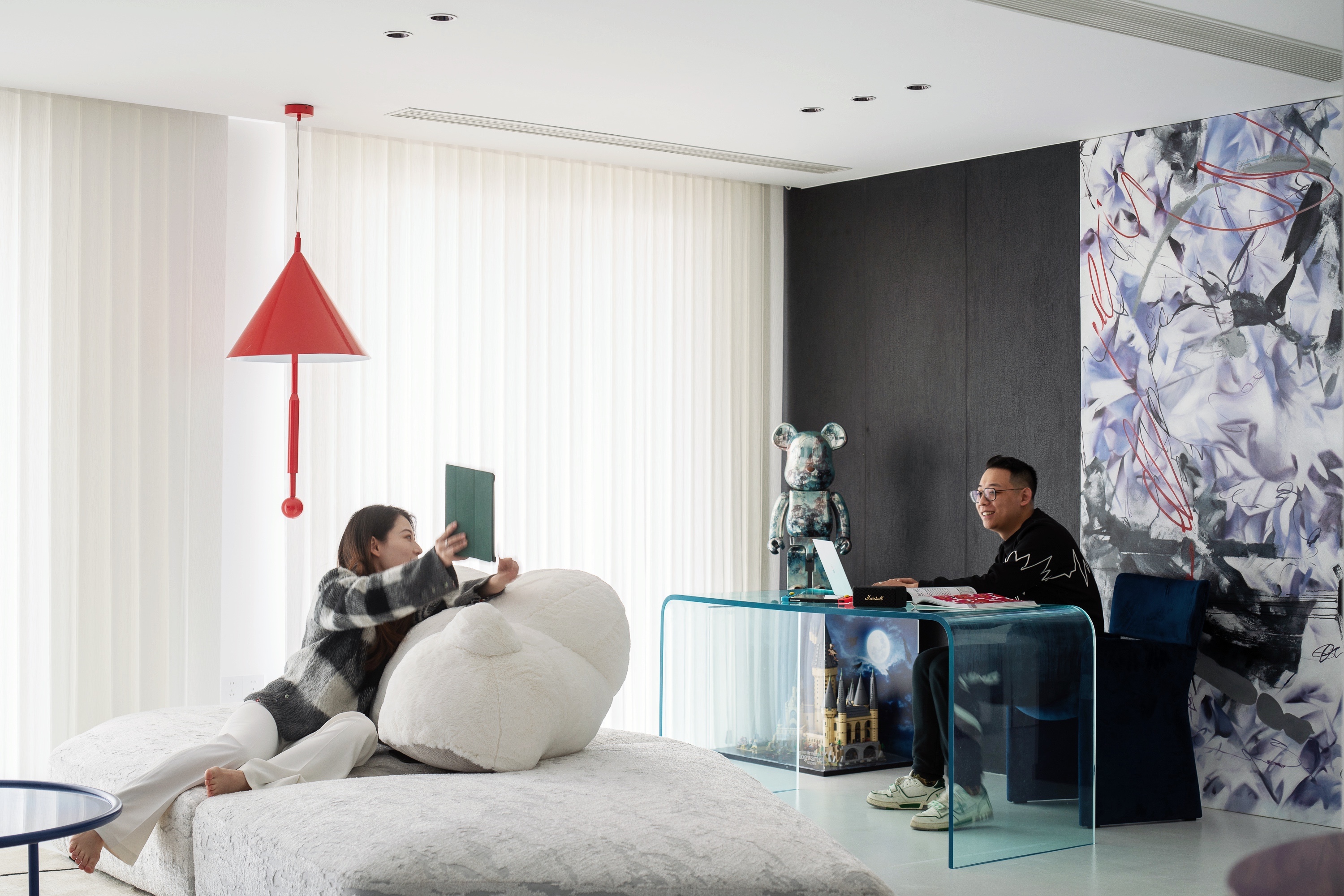 繁简之间 · 后现代私宅的解构与反叛丨中国成都丨DOIT DESIGN-21