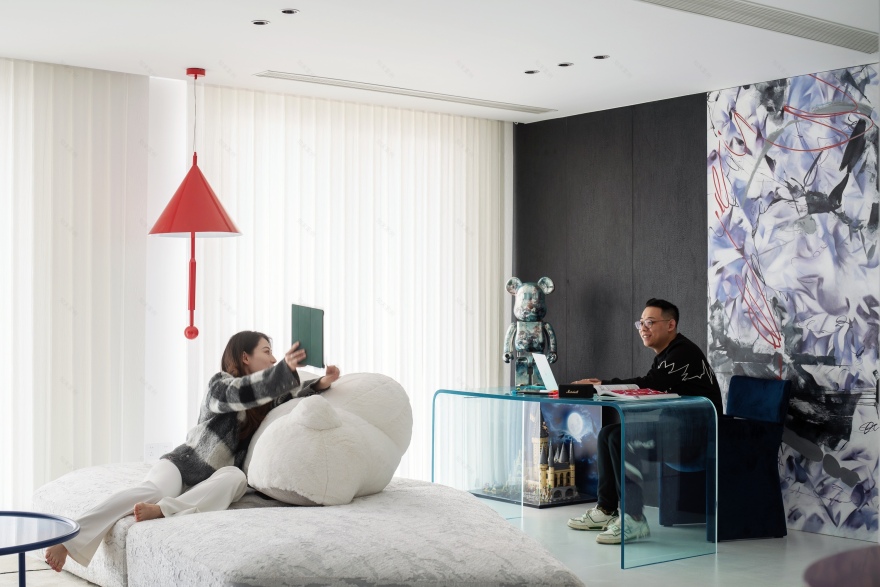 繁简之间 · 后现代私宅的解构与反叛丨中国成都丨DOIT DESIGN-21