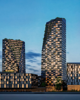 阿尔巴尼亚地拉那“节日之城”混合功能总体规划丨Archi  Tectonics纽约建筑设计事务所