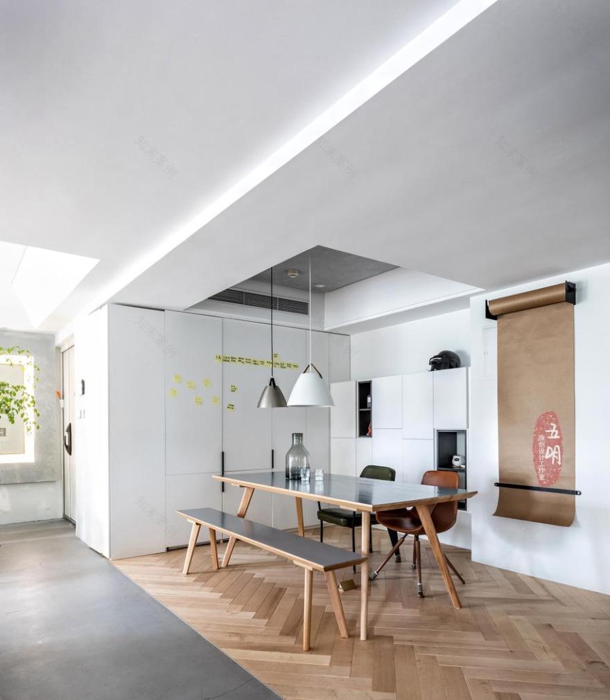 北京 300㎡极致通透空间,生活与工作的完美融合-29