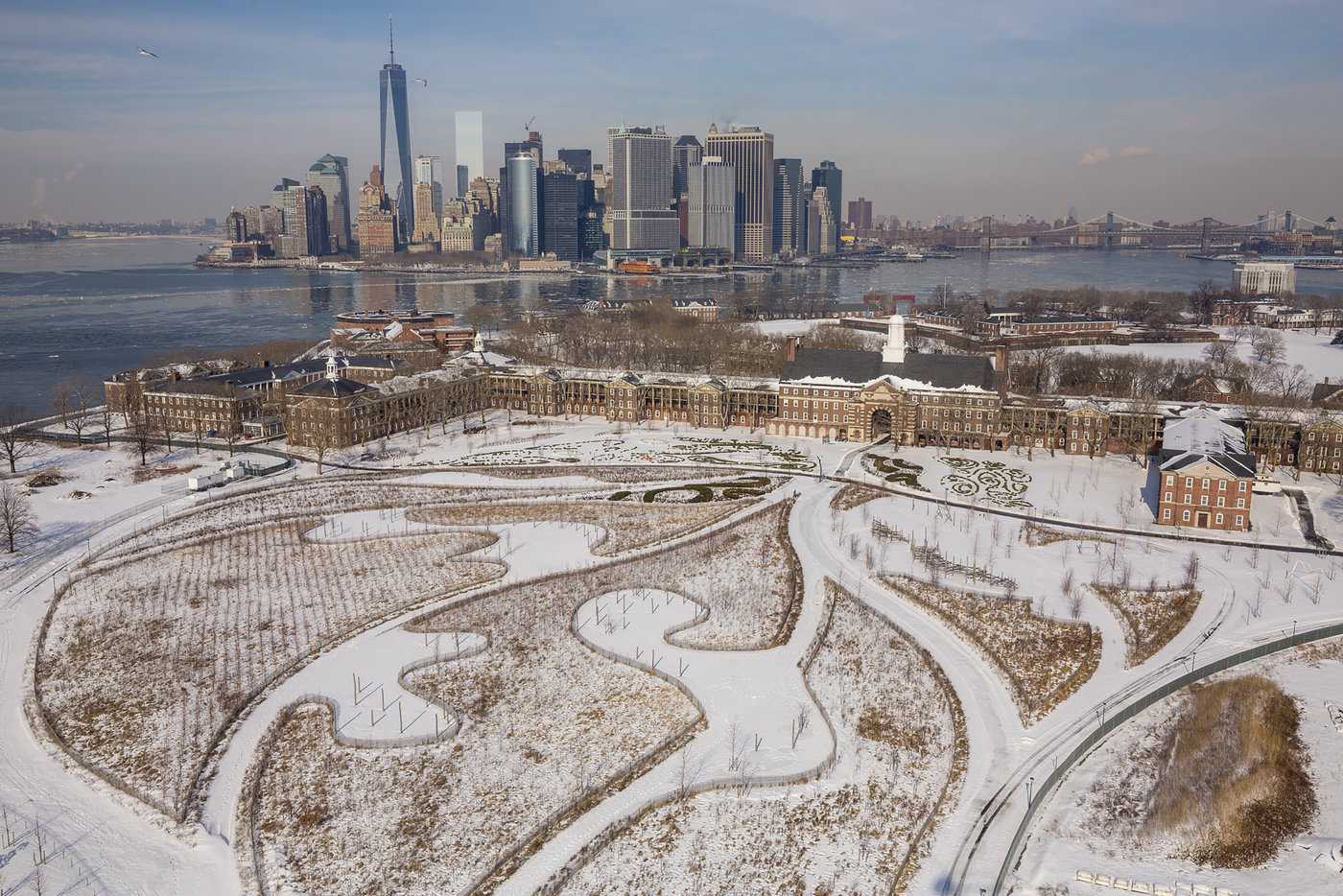 总督岛公园和公共空间总体规划丨美国纽约丨MNLA-25