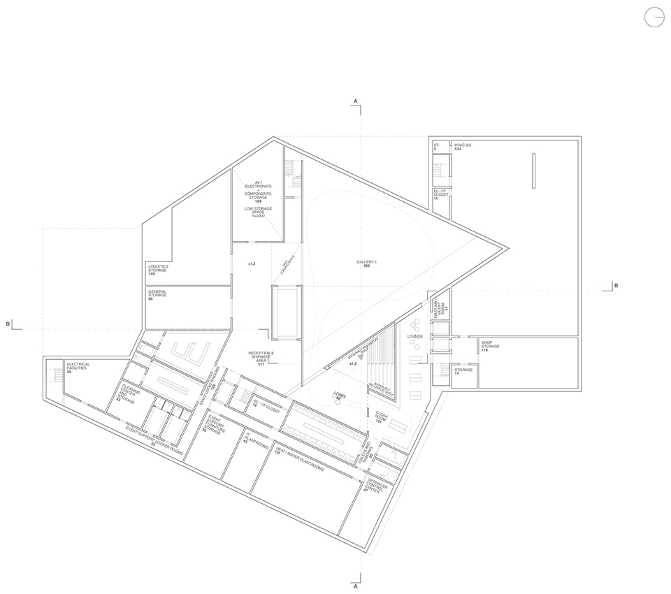 芬兰新建筑与设计博物馆丨芬兰赫尔辛基丨JKMM Architects-69