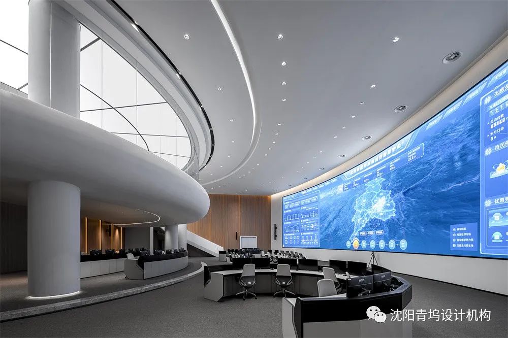 沈阳市智慧城市运行管理中心丨中国沈阳丨青坞建筑设计(沈阳)有限公司-61